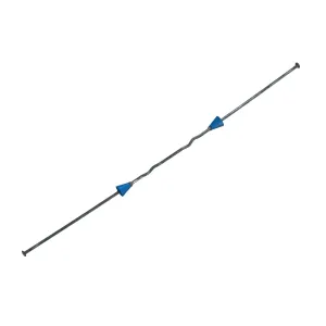 10" x 8 ¼" Standard Snap Ties For Concrete Forms (Long  End) - 1" Plastic Cones