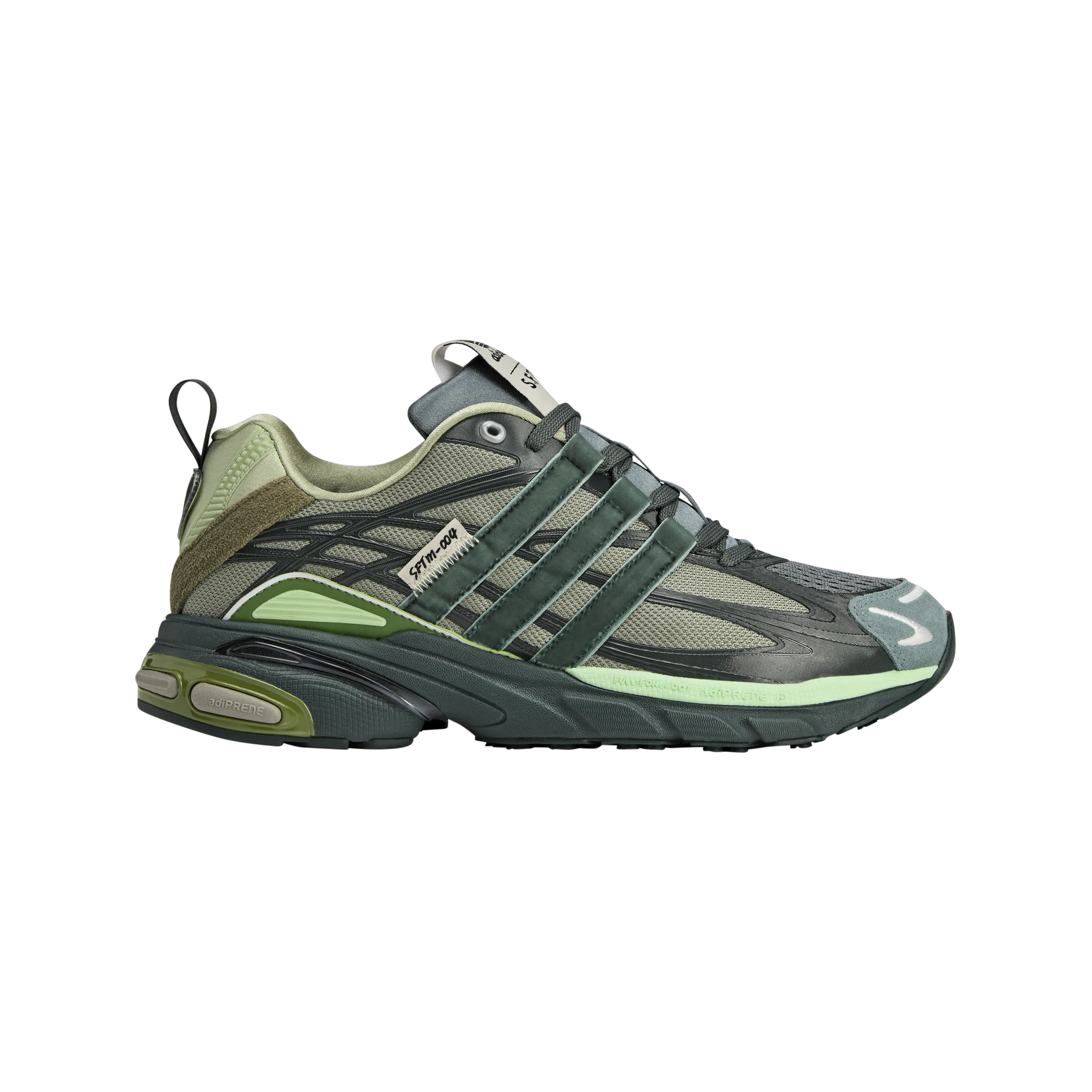 Adidas x Song for the Mute - Adistar Cushion in Shadow Green