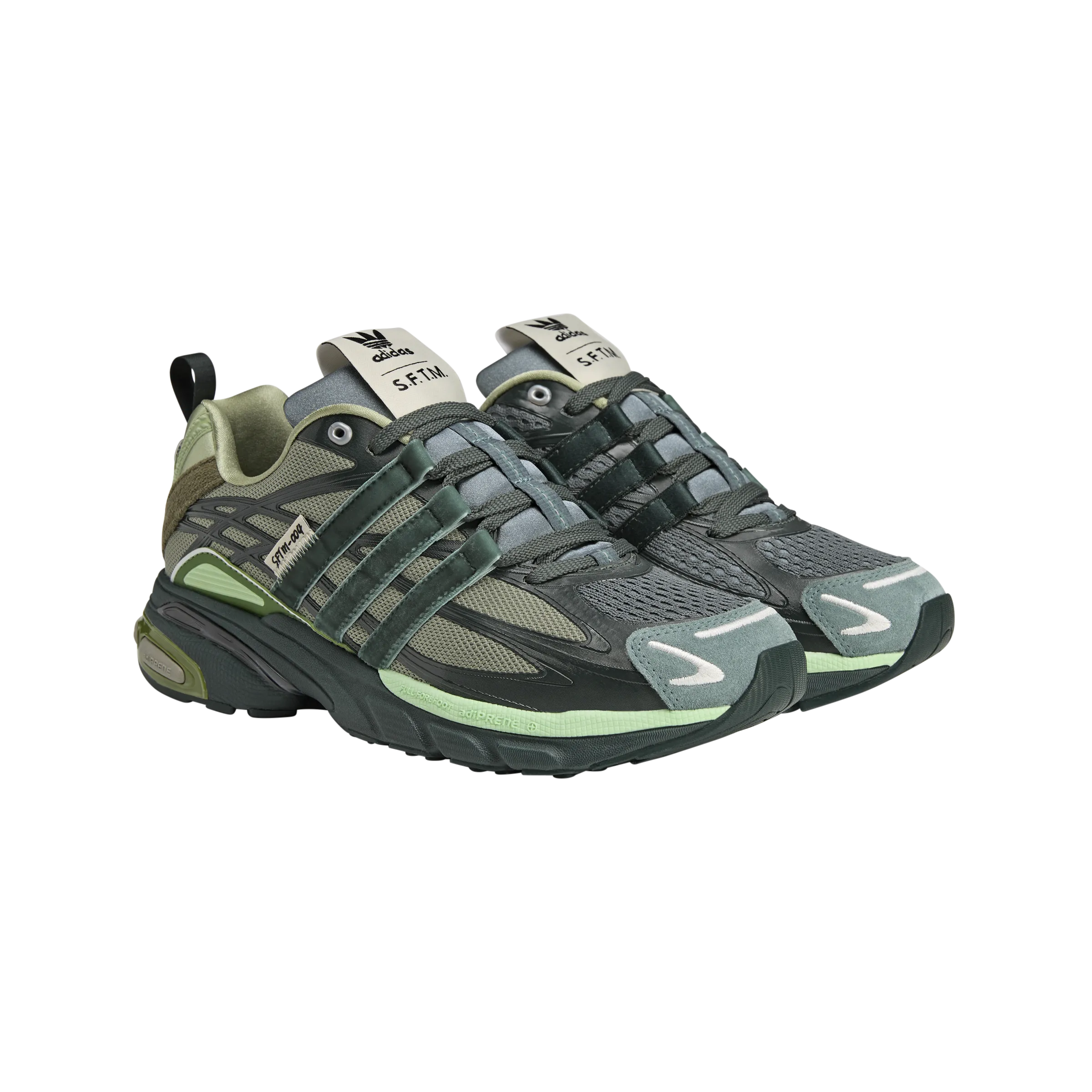 Adidas x Song for the Mute - Adistar Cushion in Shadow Green