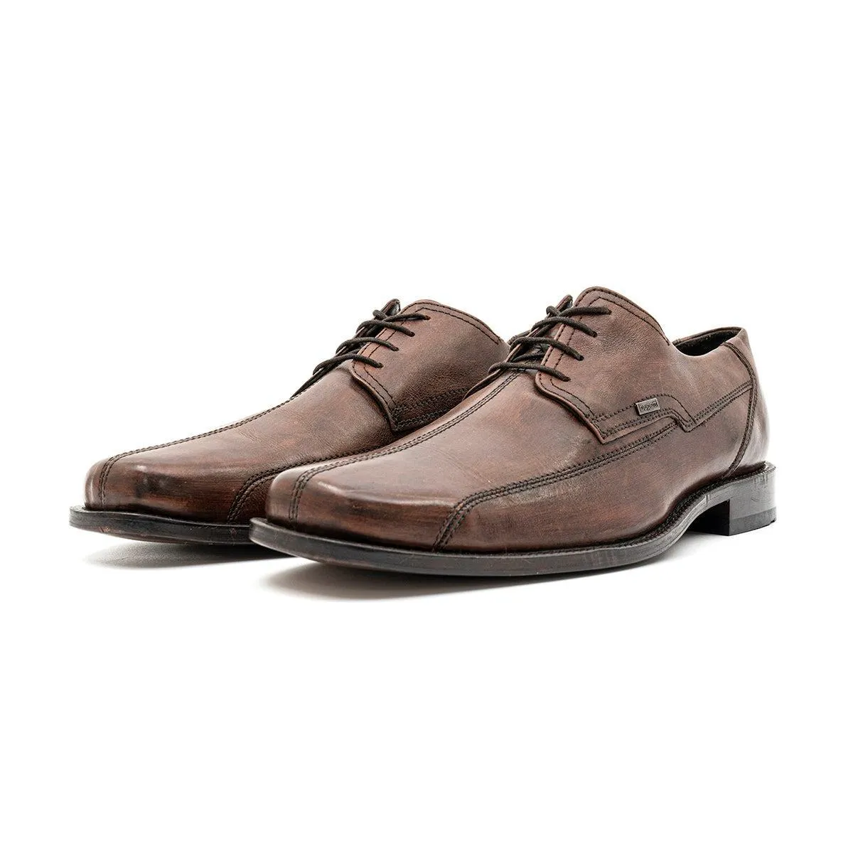 Bugatti Formal Lace Ups Leather Brown Colour For Men