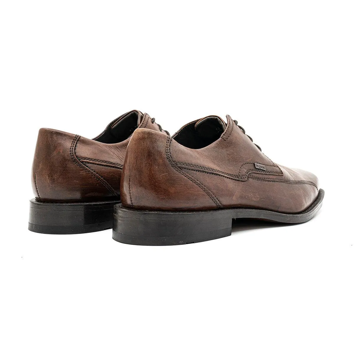 Bugatti Formal Lace Ups Leather Brown Colour For Men