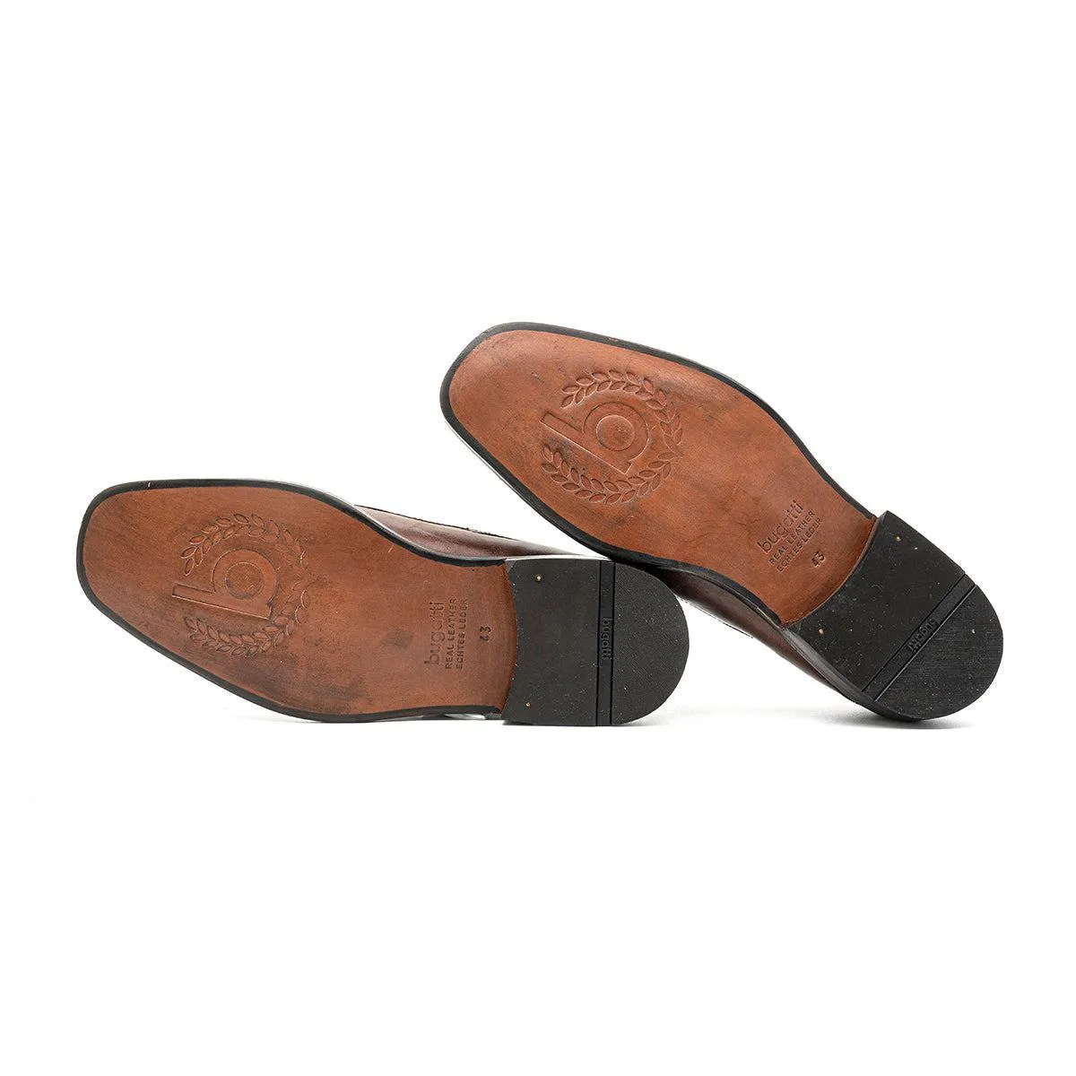Bugatti Formal Lace Ups Leather Brown Colour For Men