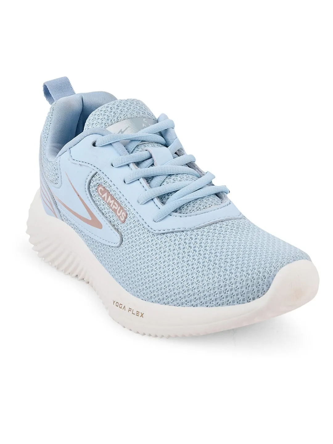 CAMP DORMIE Blue Women's Running Shoes
