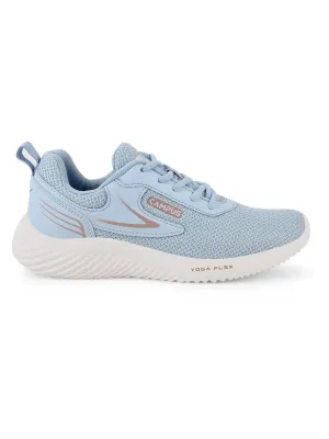CAMP DORMIE Blue Women's Running Shoes