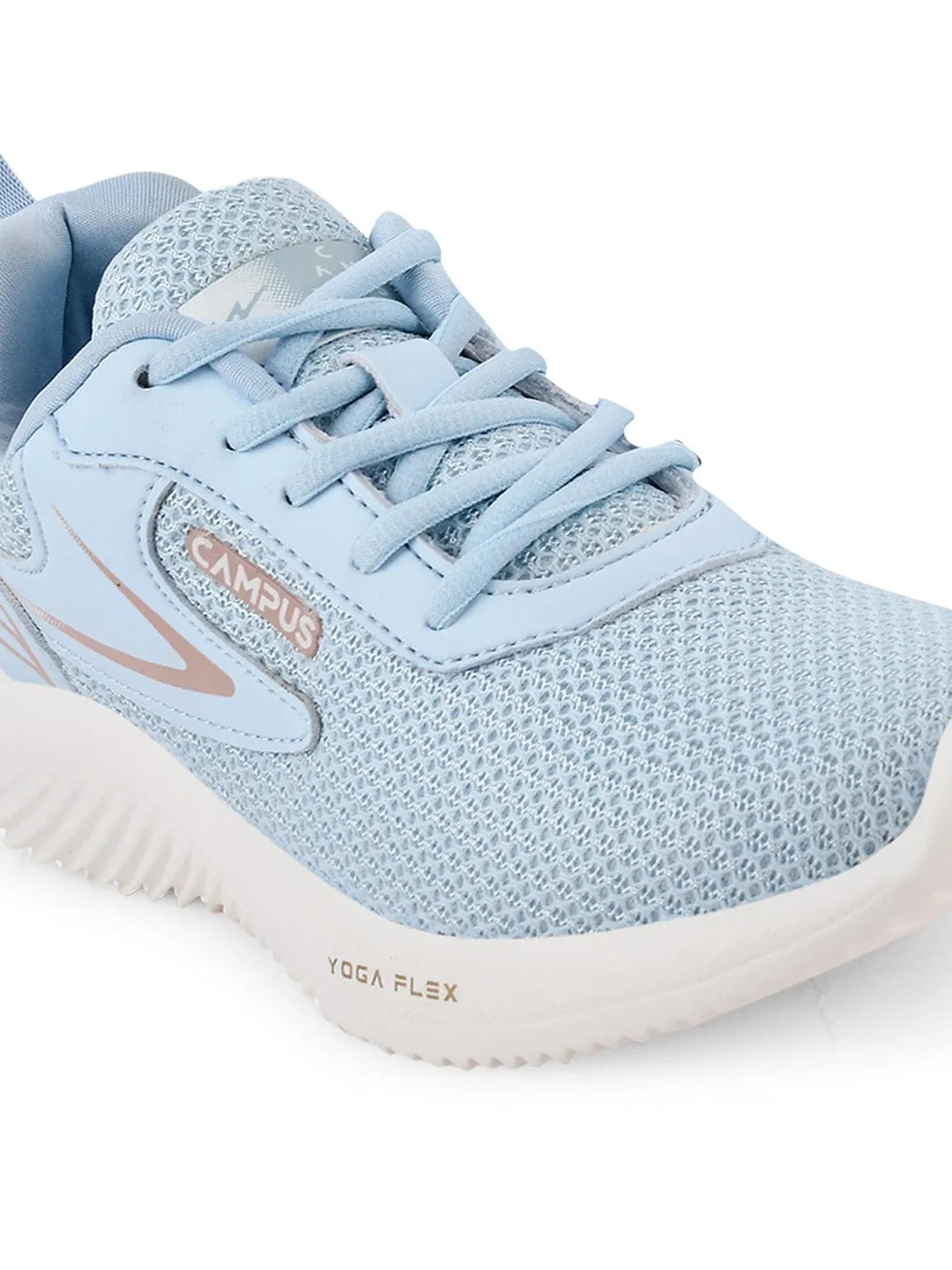 CAMP DORMIE Blue Women's Running Shoes