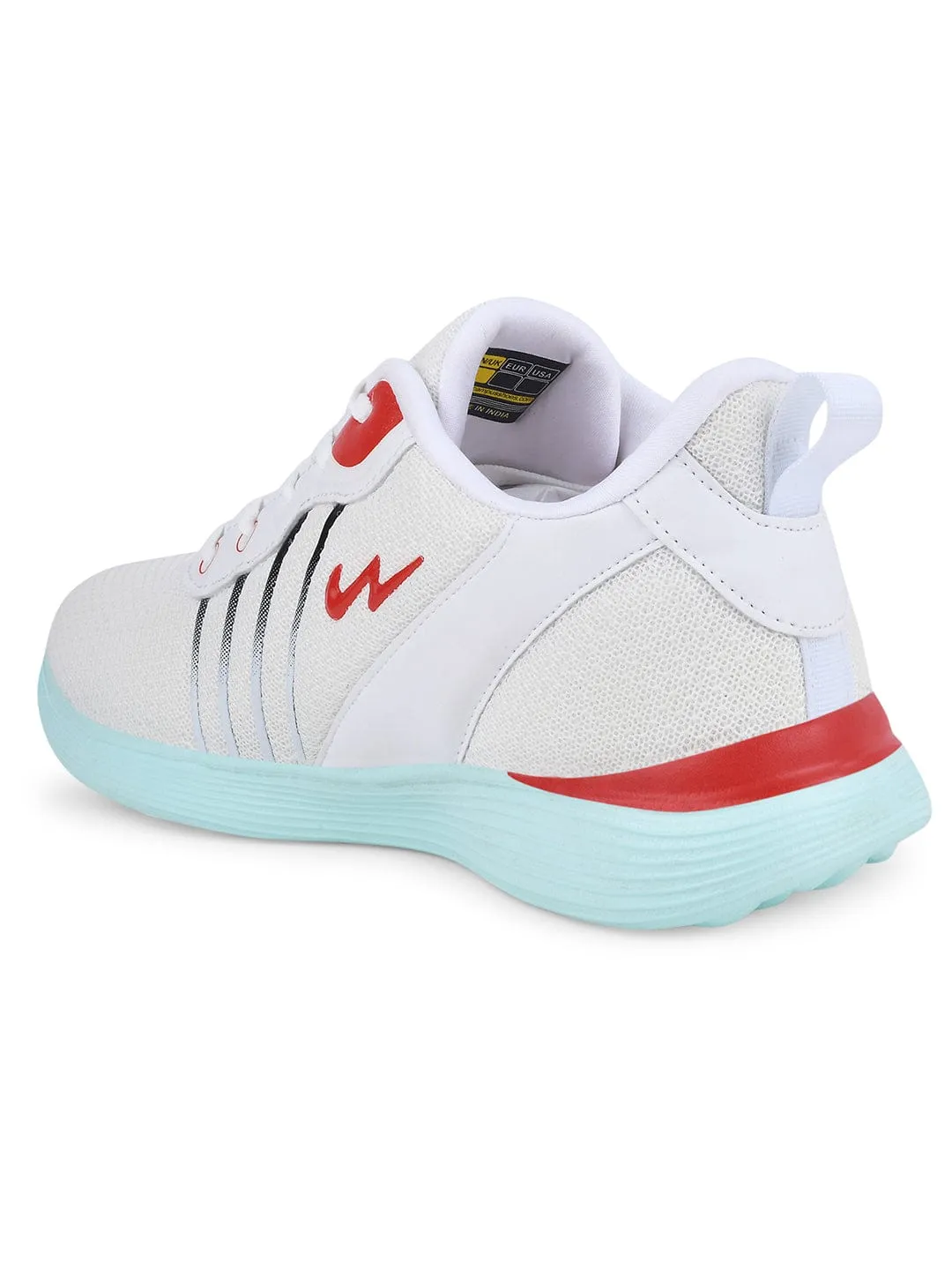 CAMP-OLIVER White Men's Running Shoes