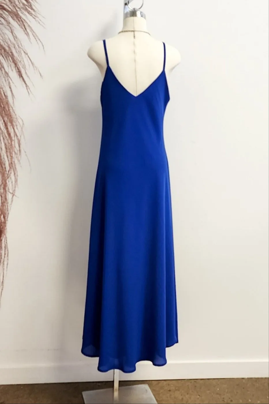 Crepe Slip Dress