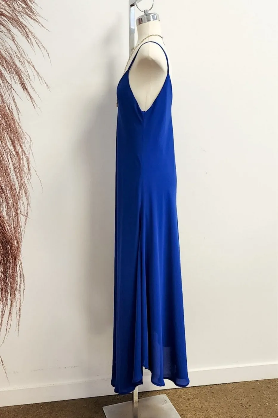 Crepe Slip Dress