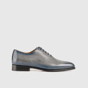 Dress Oxfords 4233 Washed Blue/Grey