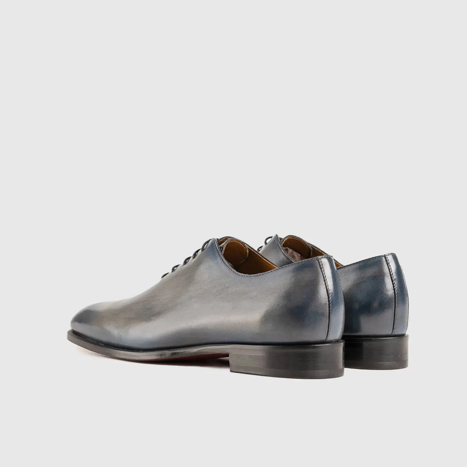 Dress Oxfords 4233 Washed Blue/Grey
