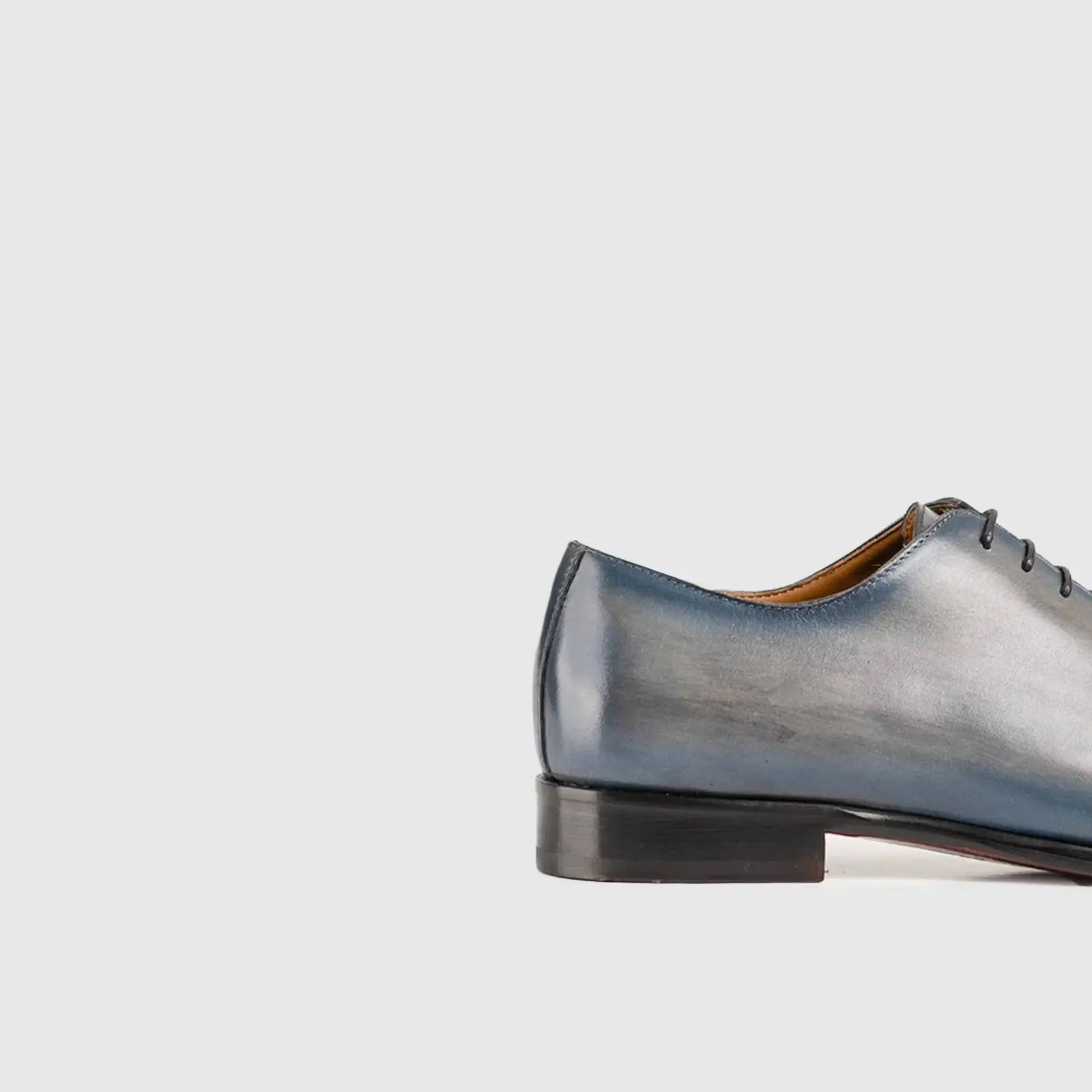 Dress Oxfords 4233 Washed Blue/Grey
