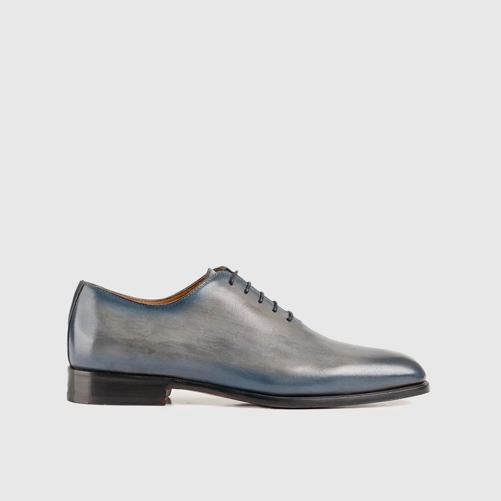 Dress Oxfords 4233 Washed Blue/Grey