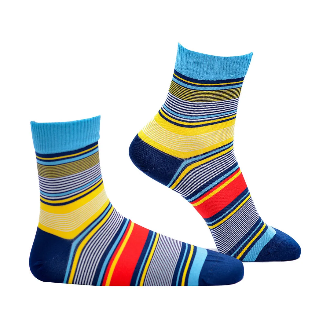 Dynamic Fusion (Ankle - XL) Bamboo Socks