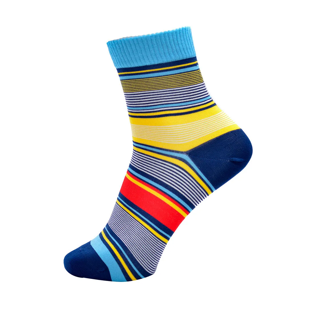 Dynamic Fusion (Ankle - XL) Bamboo Socks