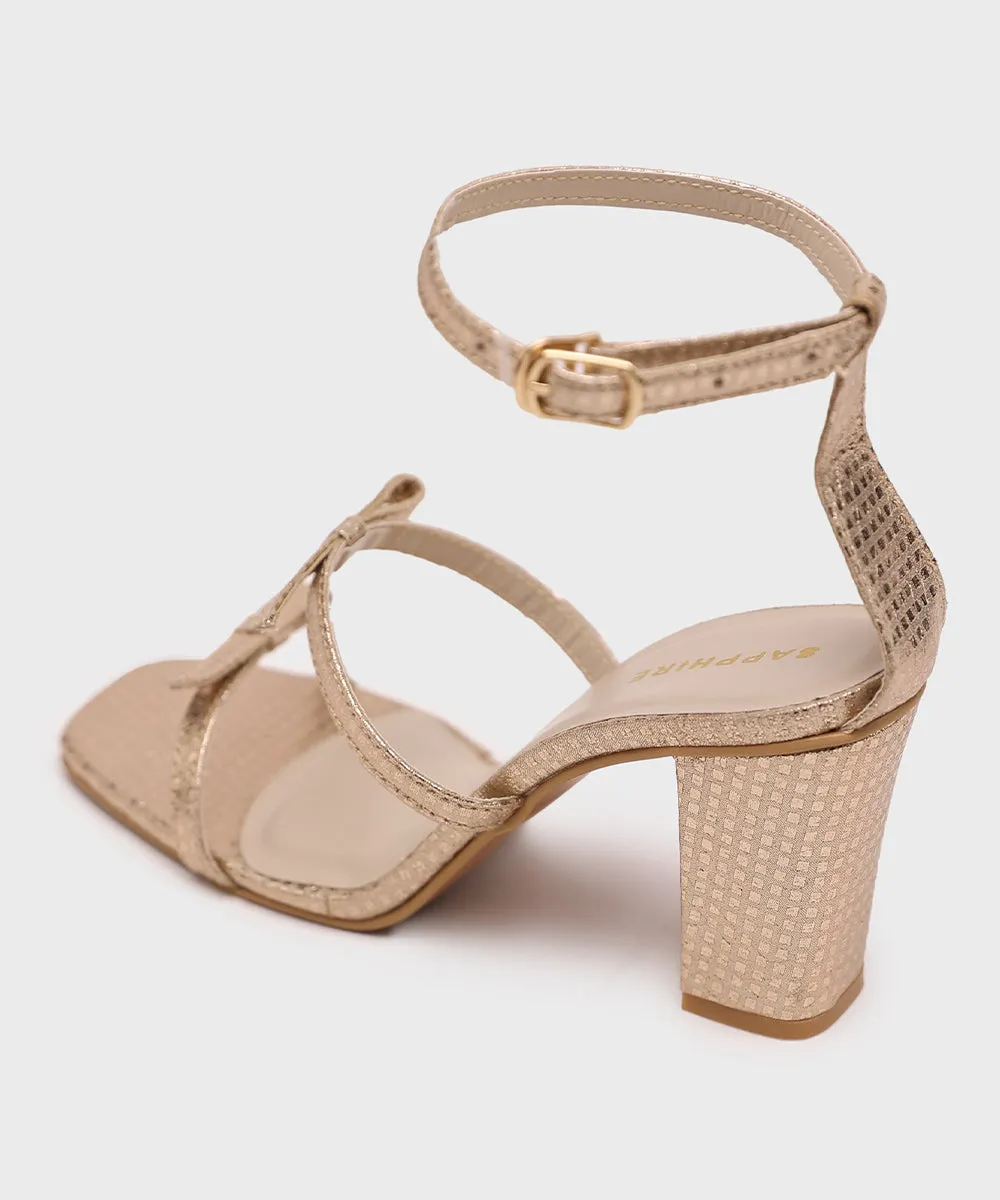 Gold Heels