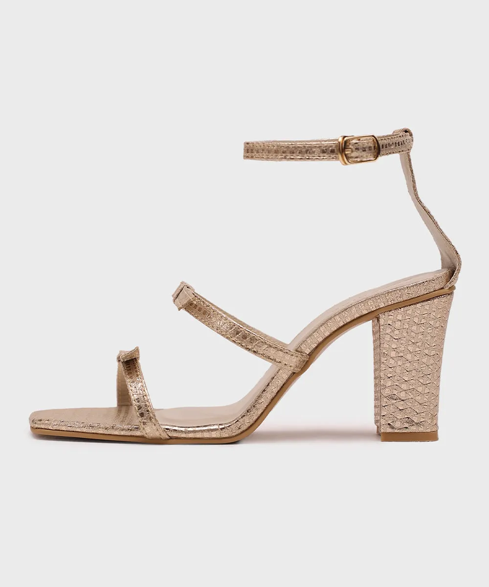 Gold Heels