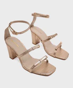 Gold Heels