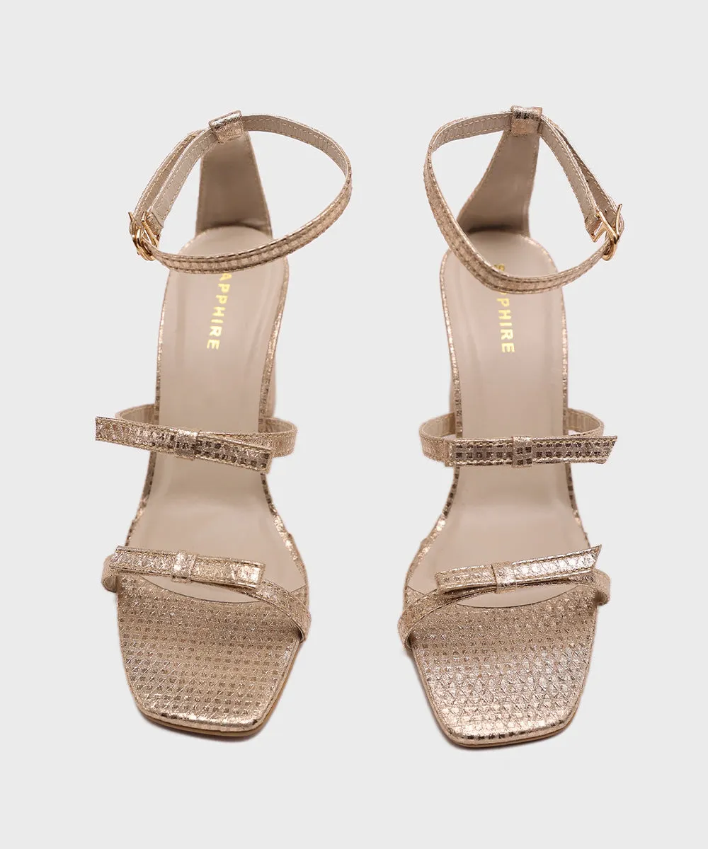 Gold Heels
