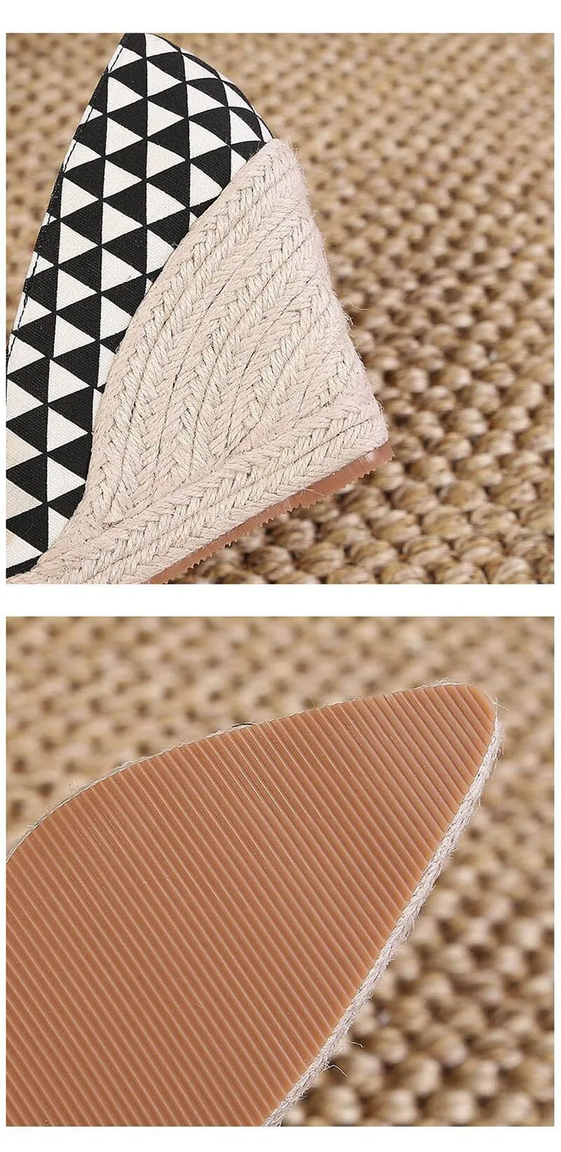 Hnzxzm 2022 Fashion High Heels Women Party Shoes Brand Ladies Wedges Shoes Cloth Breathable Party Shoes Woman Wedge Heel 10cm A4495