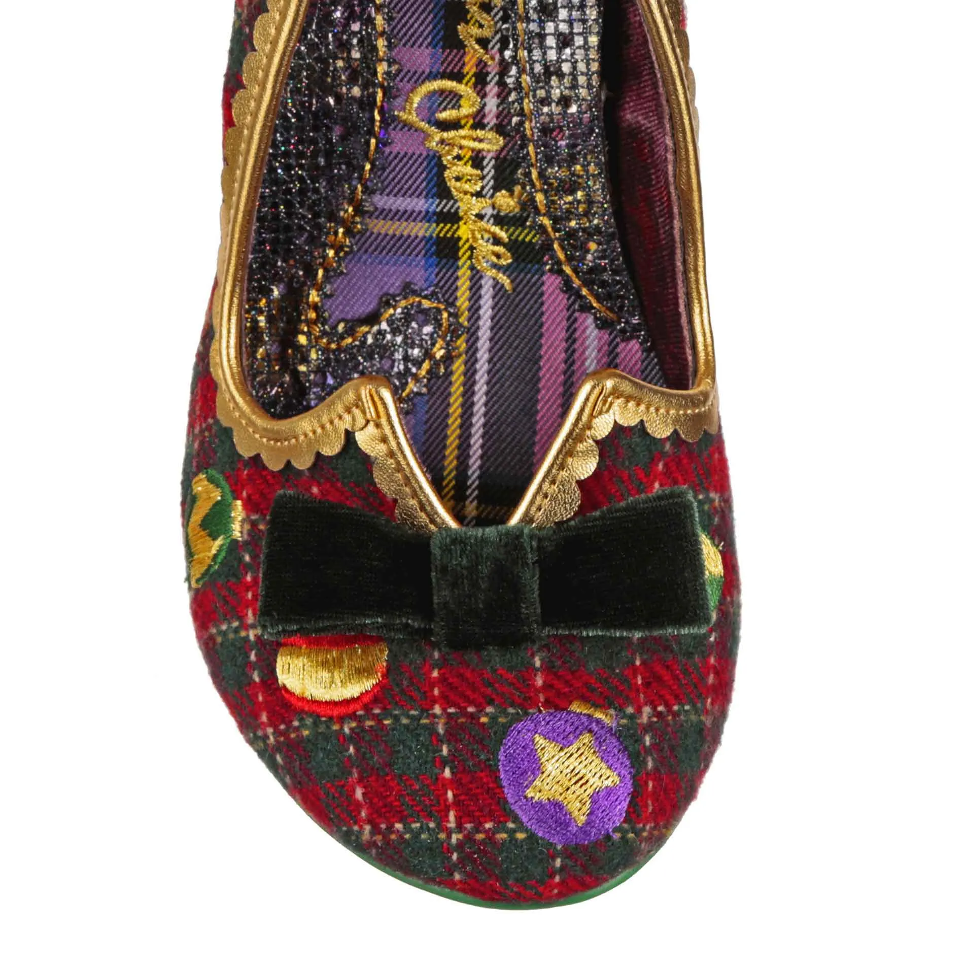 Irregular Choice Womens Bauble Boo High Heel - Red