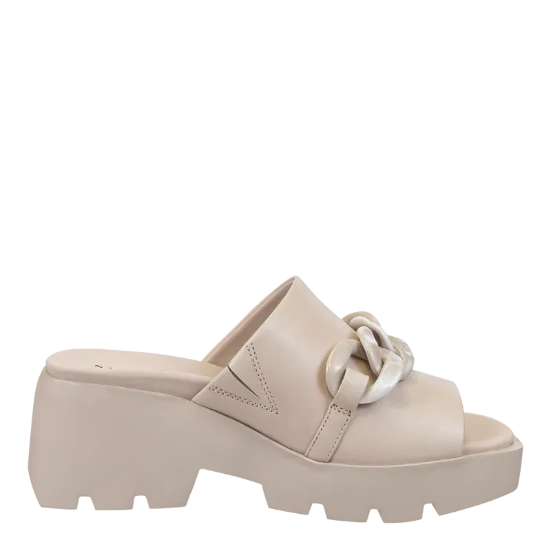 Iso Platform Wedge • Beige