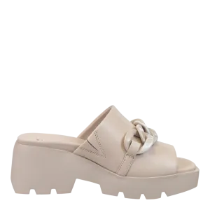 Iso Platform Wedge • Beige