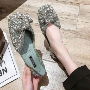 Katy  Flache Damenschuhe in bergre