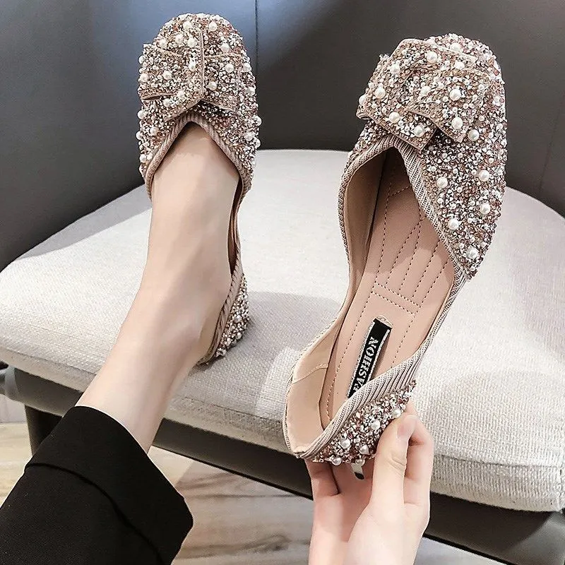Katy  Flache Damenschuhe in bergre