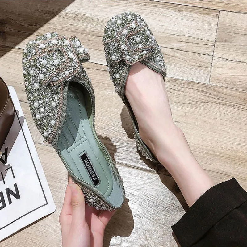 Katy  Flache Damenschuhe in bergre