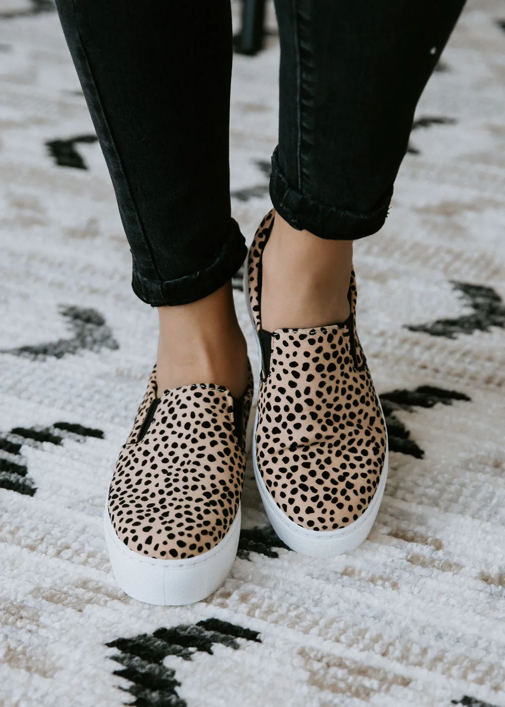 Kick It Up A Notch Sneaker FINAL SALE
