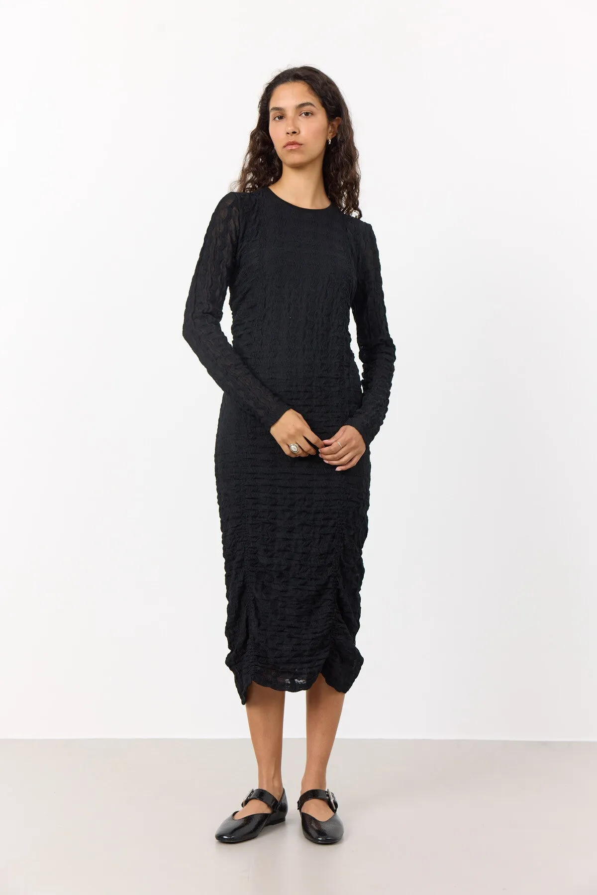 LR-INDY 1 Dress Black