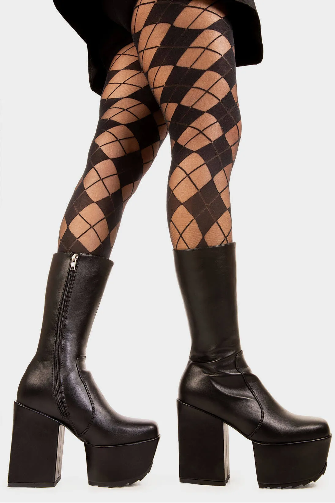 Magnolia Chunky Platform Boots