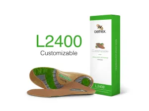 Men’s Aetrex Lynco L2400 – Customizable Orthotic for Comfort & Arch Support