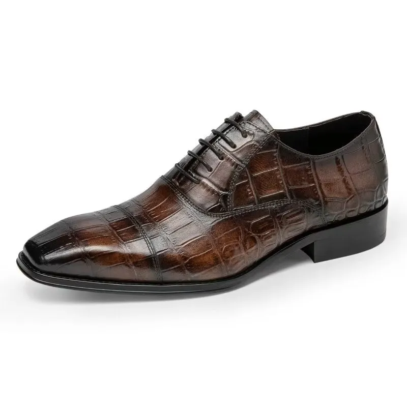 Ostranuxe Classic Lace-Up Elegance