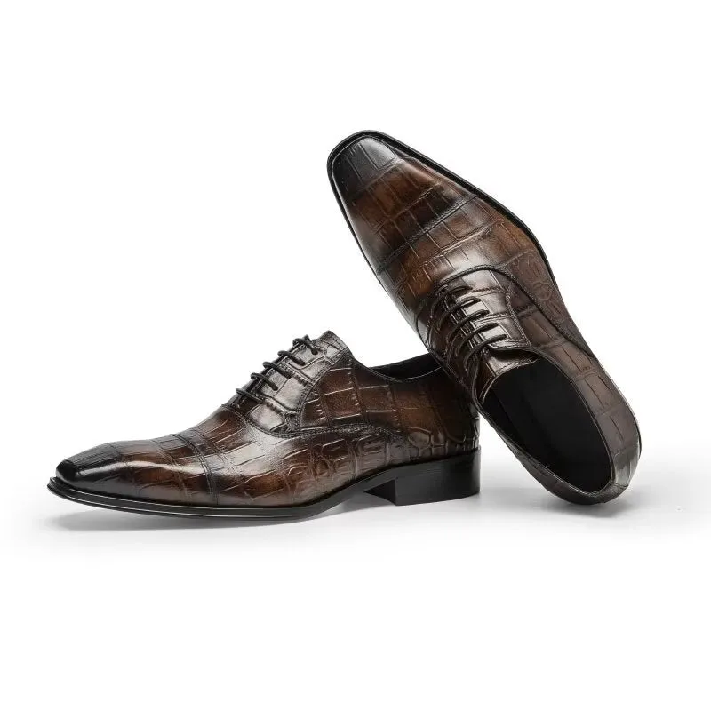 Ostranuxe Classic Lace-Up Elegance