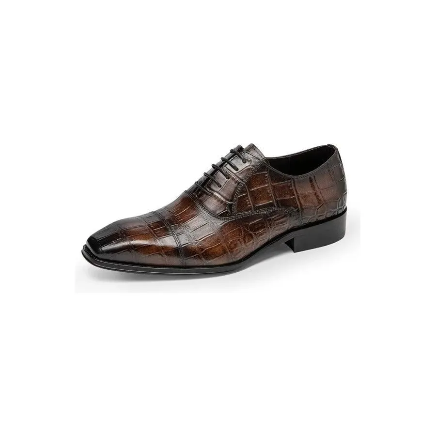 Ostranuxe Classic Lace-Up Elegance