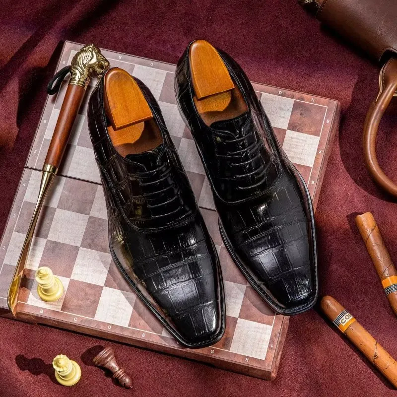 Ostranuxe Classic Lace-Up Elegance