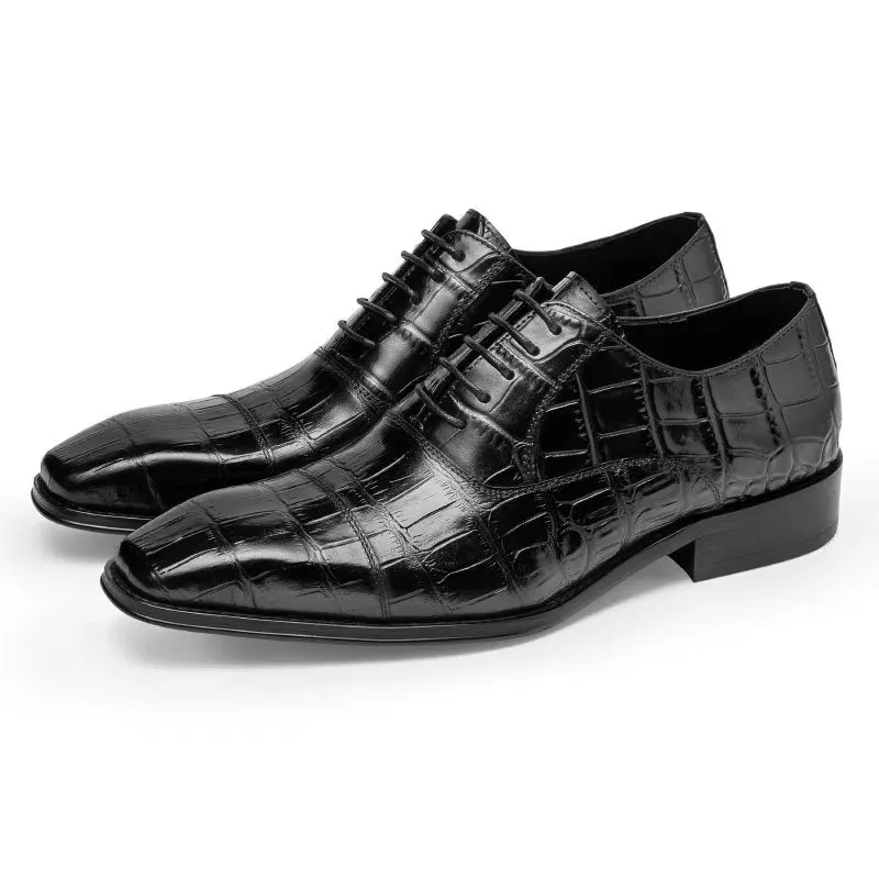 Ostranuxe Classic Lace-Up Elegance