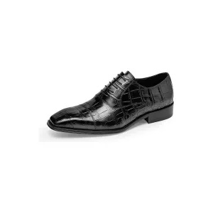 Ostranuxe Classic Lace-Up Elegance