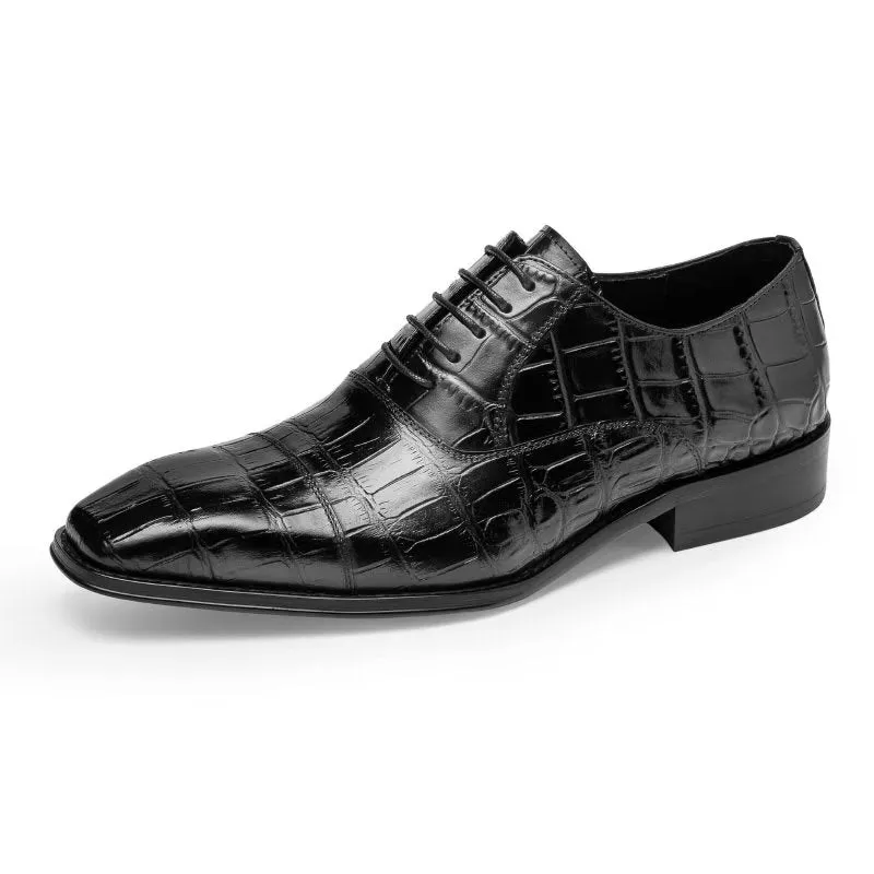 Ostranuxe Classic Lace-Up Elegance
