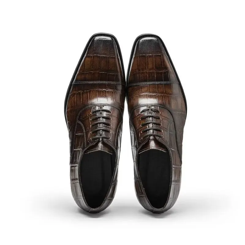 Ostranuxe Classic Lace-Up Elegance