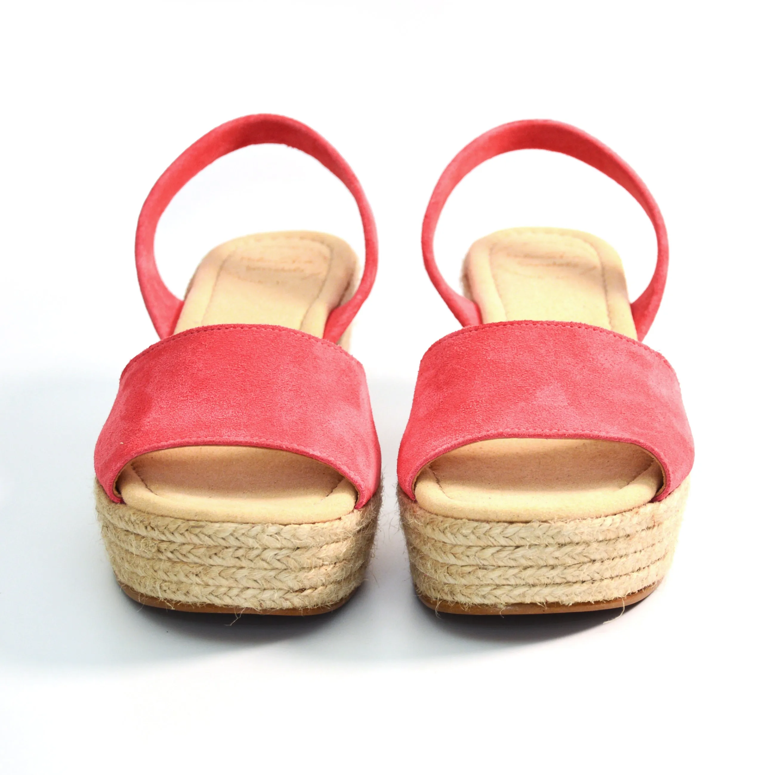 Press Sample Darling Pink Mid Height Wedge