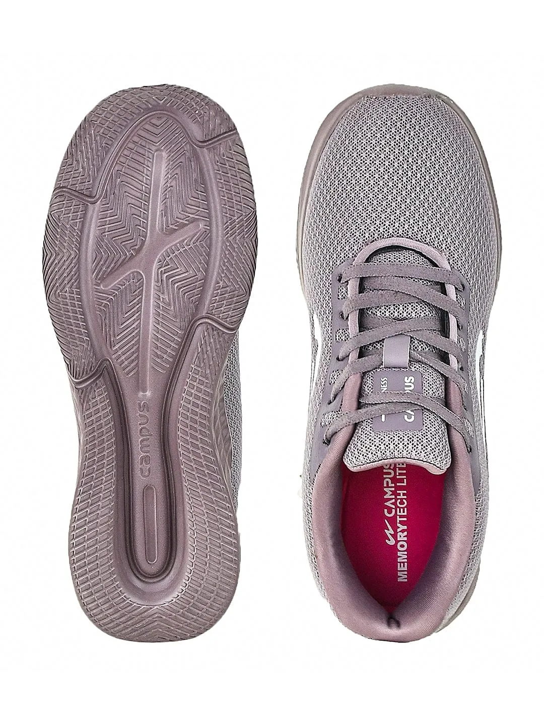 QUIL A Mauve Women's Running Shoes