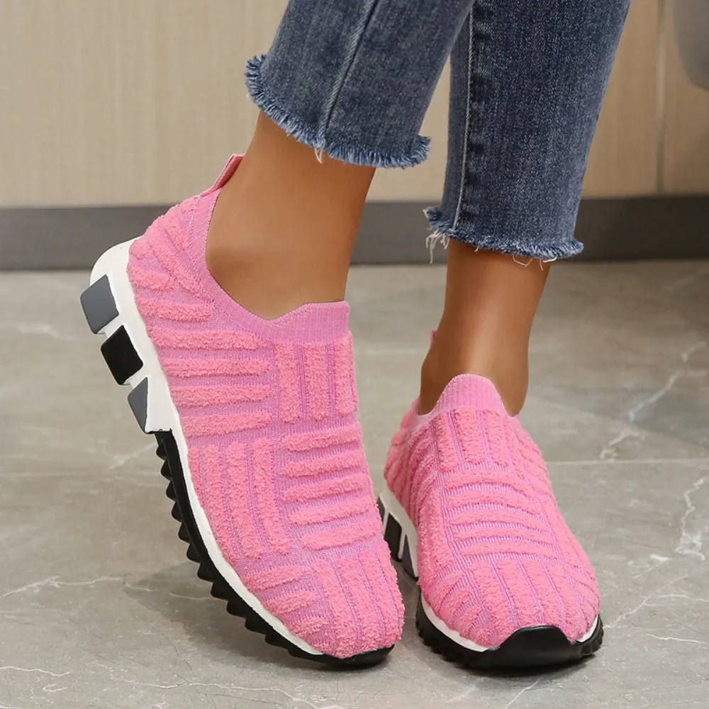 Romy - Trendy og Komfortable Sneakers til Kvinder