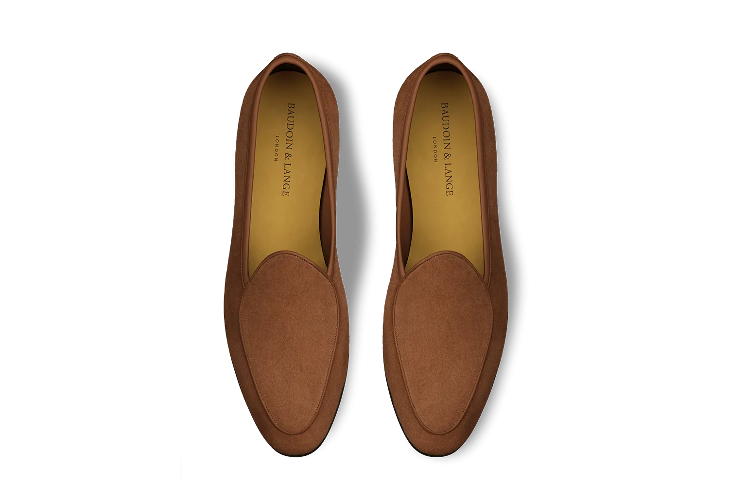 Sagan Classic Loafers in Maple Asteria Suede
