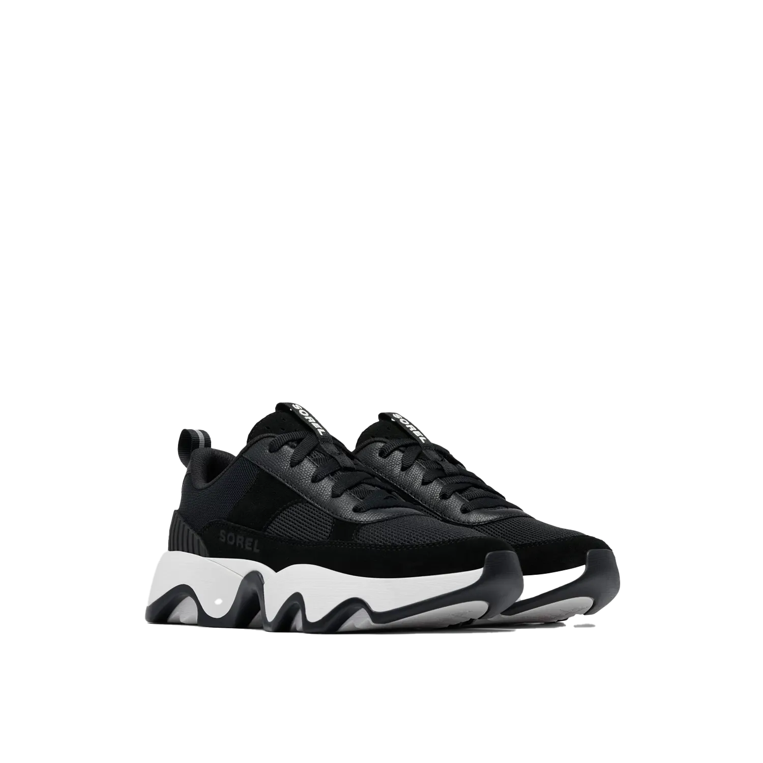 Sorel Women's Kinetic™ Impact II Wonder Lace Sneaker - Black / Sea Salt