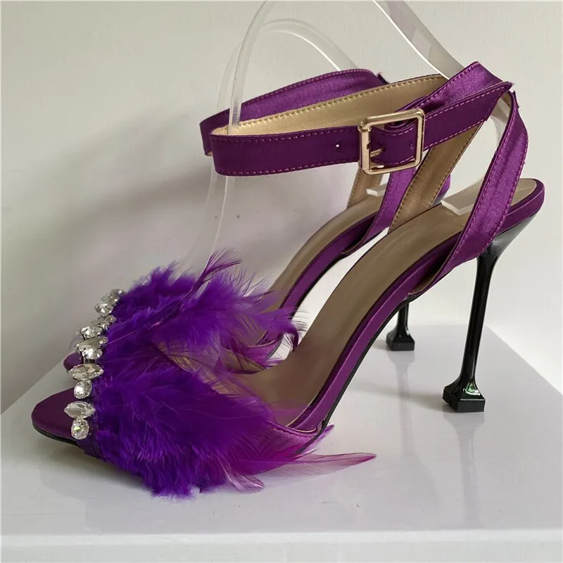 Spring Festive Pump Sandals