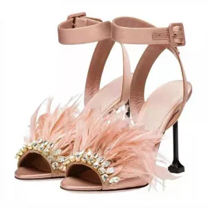Spring Festive Pump Sandals