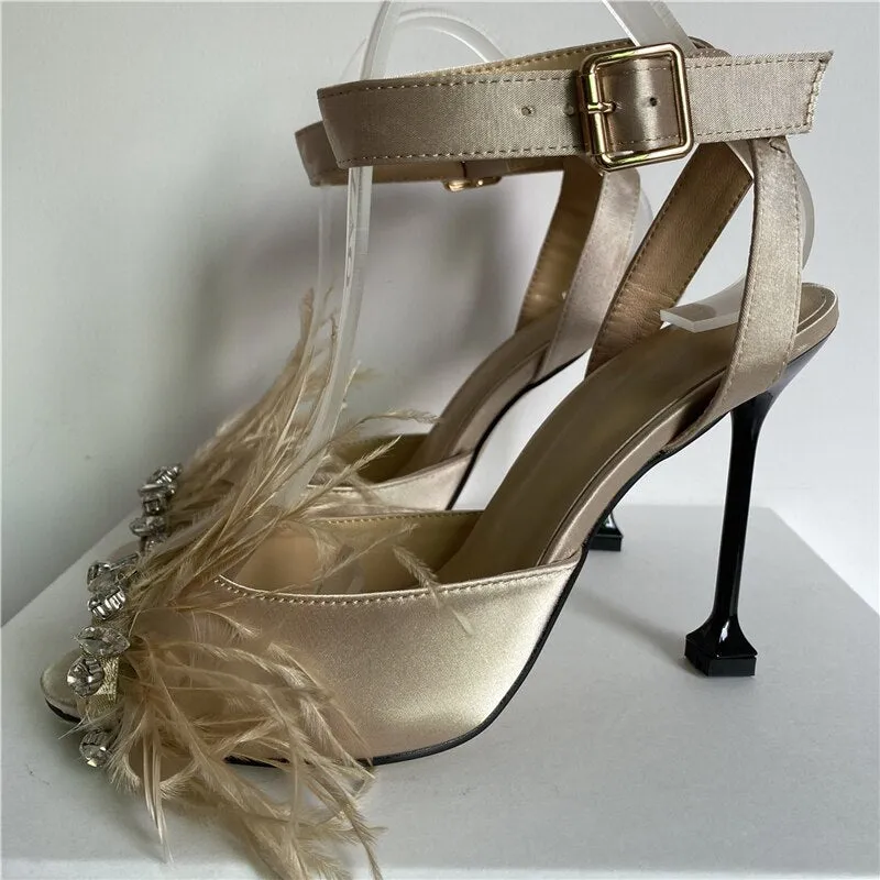 Spring Festive Pump Sandals