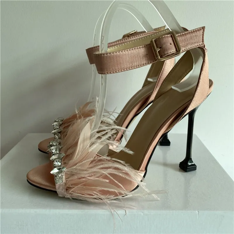 Spring Festive Pump Sandals